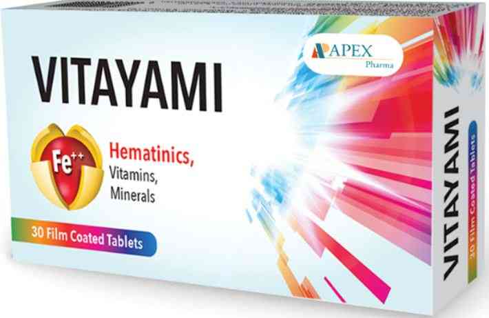 فيتايامي 30 كبسولة