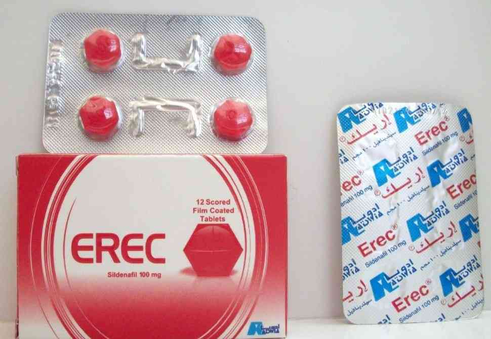 اريك 100مجم 12 قرص