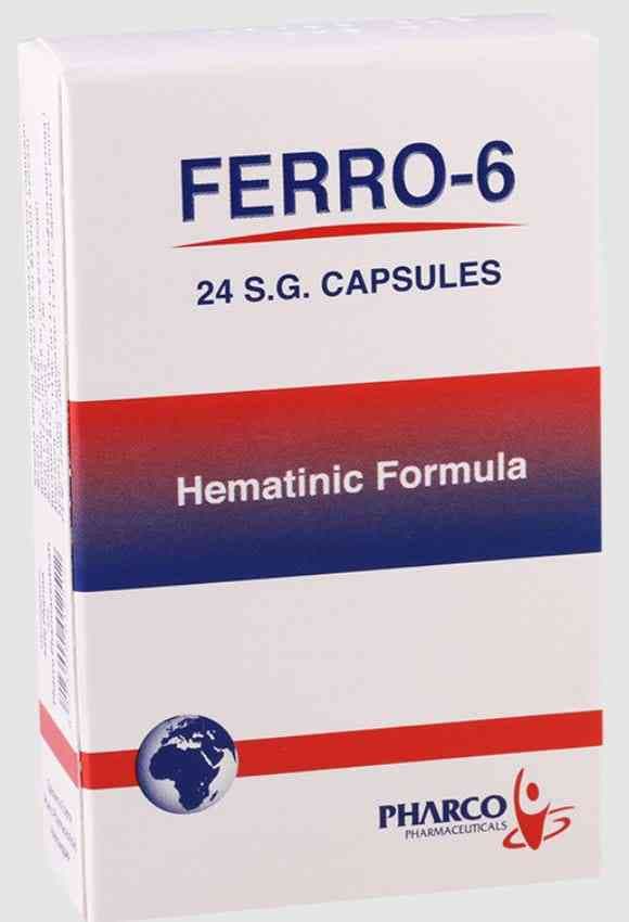 فيرو-6 24 كبسولة