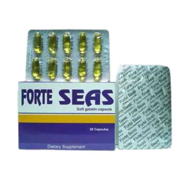 فورتي سيز 20 كبسولة