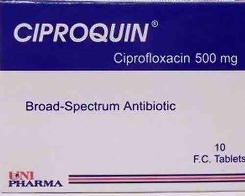 سيبروكين 500مجم 10 اقراص