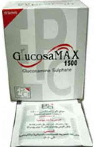 جلوكوزاماكس 10 اكياس باودر