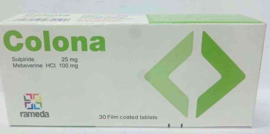 كولونا 30 قرص للقولون