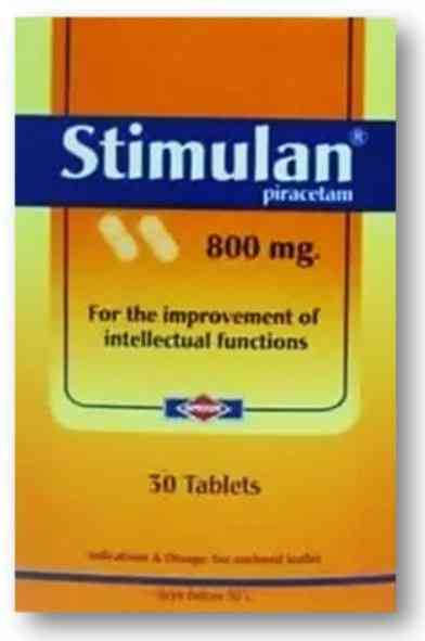 ستيميولان 800مجم 30 قرص