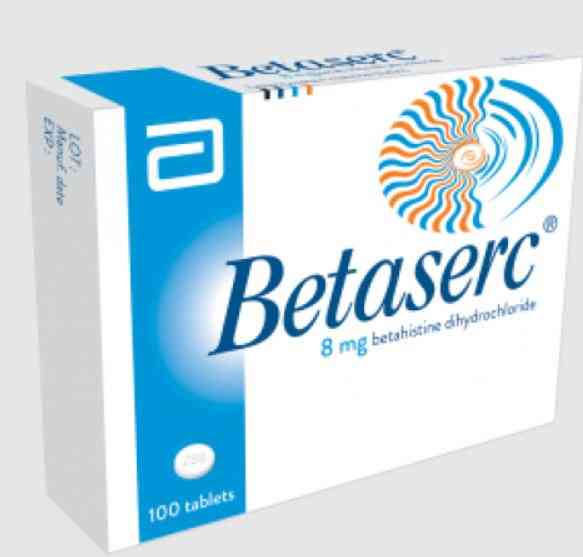 بيتاسيرك 8مجم 100 قرص