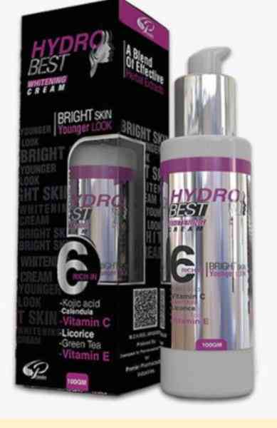 هيدروبست كريم تفتيح 100 جرام