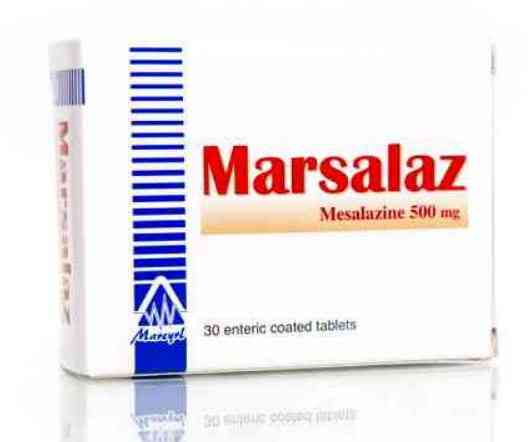 مارسالاز 500مجم 30 قرص