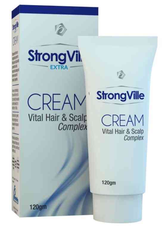 سترونج فيل كريم شعر 120 مل