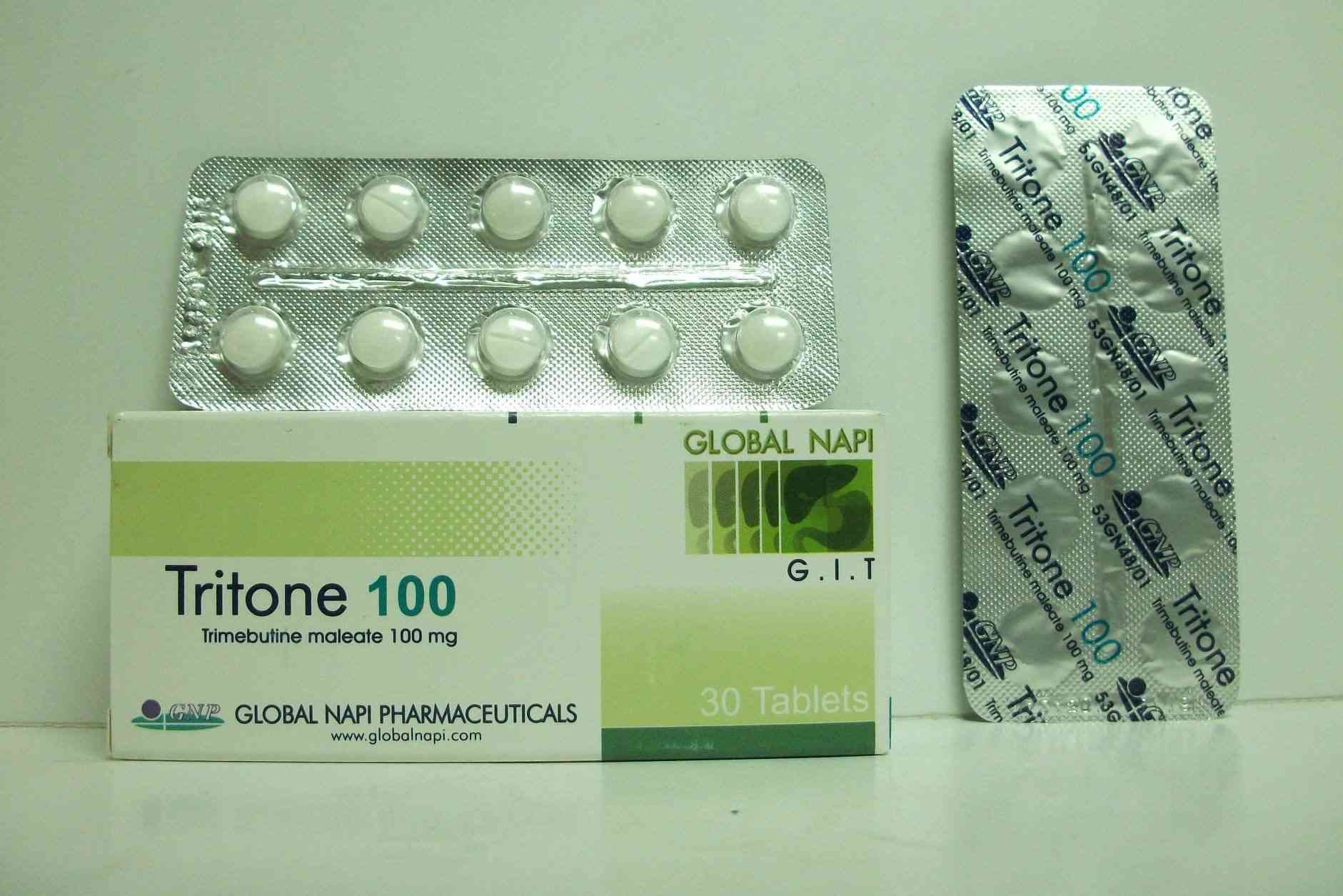 ترايتون 100 مجم 30 قرص