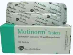 موتينورم 10مجم 20 قرص