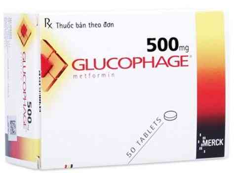 جلوكوفاج 500مجم 50 قرص