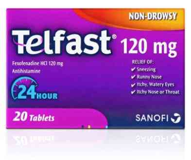 تلفاست 120مجم 20 قرص