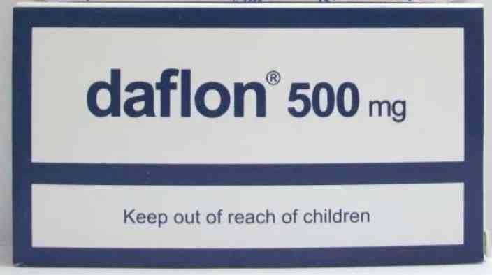 دافلون 500مجم 30 قرص
