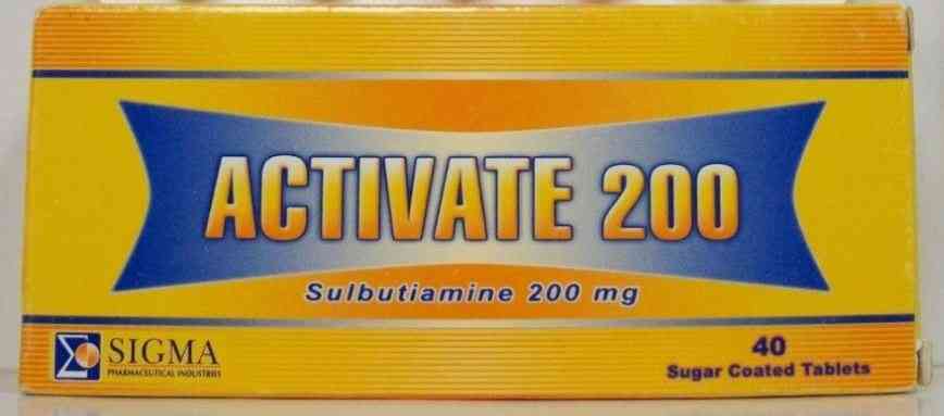 اكتيفيت 200 مجم 40 قرص