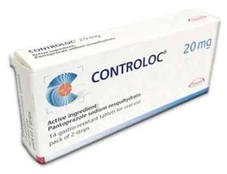 كونترولوك 20مجم 14 قرص