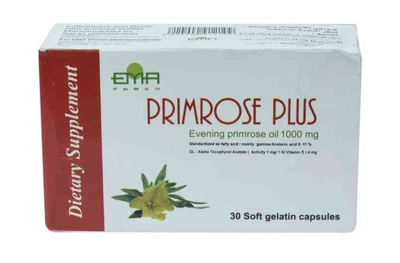 بريمروز بلاس 30 كبسولة