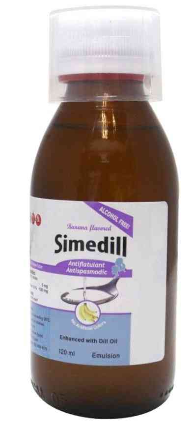 سايميدل مستحلب 120 مل