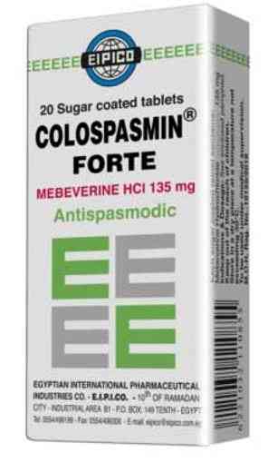 كولوسبازمين فورت 135مجم 20 قرص