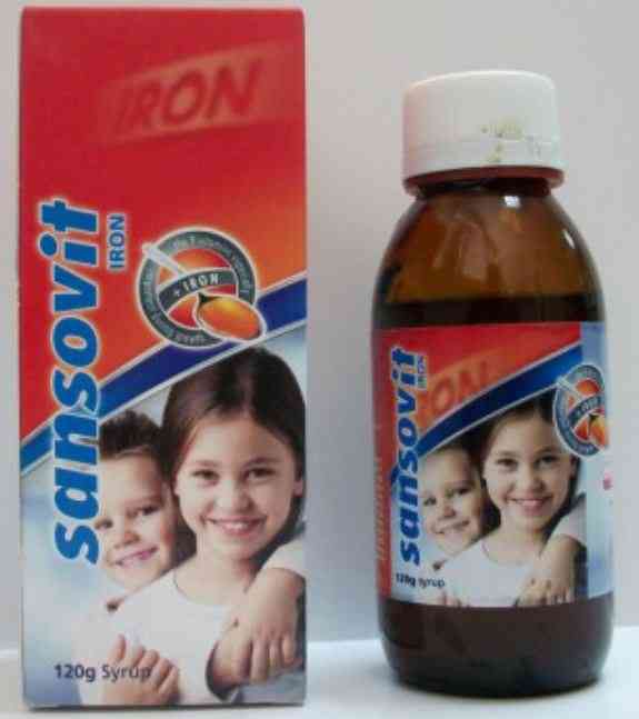 سانسوفيت حديد شراب 200 جرام
