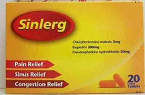 سينليرج 20 قرص