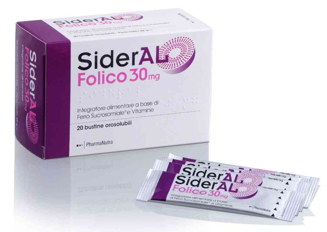 سيدرال فوليك 20 شريحة تذاب في الفم