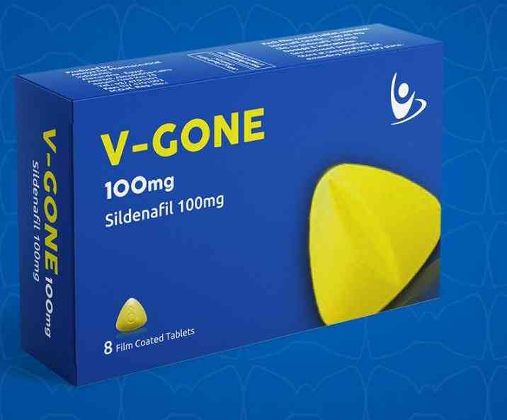 في-جون 100مجم 8 اقراص