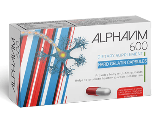 الفافيم 600مجم 20 كبسولة