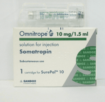 اومنيتروب 10مجم/1.5مل حقن تحت الجلد خرطوشة