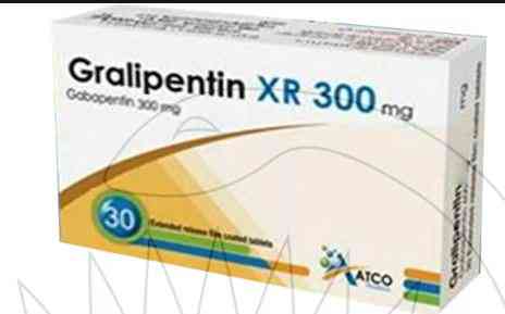 جراليبنتين 300مجم اكس ار 30 قرص
