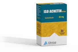 ايزو اكنيتين 20مجم 30 كبسولة