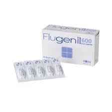 فلوجينيل 600 - 10 اقماع مهبلية