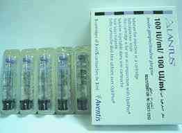 لانتوس 100وحدة دولية/مل 5 خرطوشات