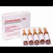 سيربرولايسين 215.2مجم/مل 5 امبولات 5 مل