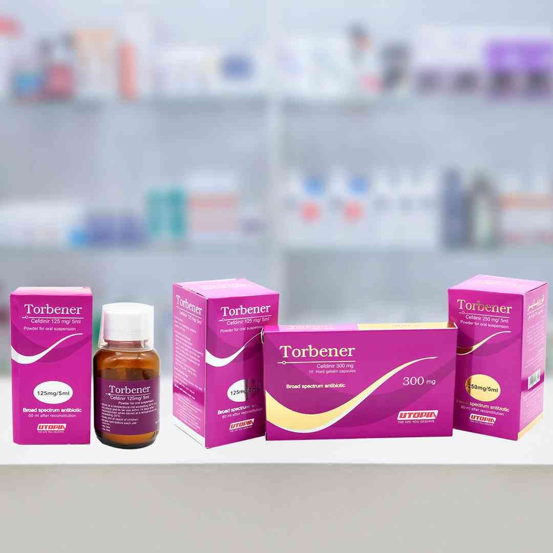 توربنير 250مجم/5مل معلق 60 مل