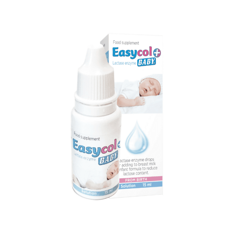 ايزيكول بيبي لاكتيز انزيم نقط بالفم 15 مل