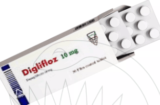 ديجليفلوز 10مجم 30 قرص