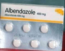 البيندازول 400مجم 6 اقراص