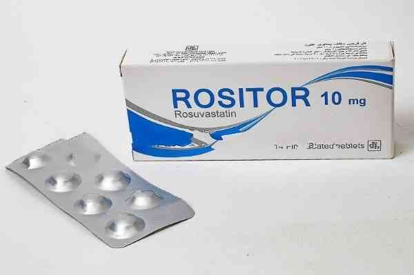 روزيتور 10مجم 14 قرص