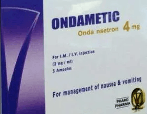 اونداميتيك 4مجم/2مل 5 امبولات