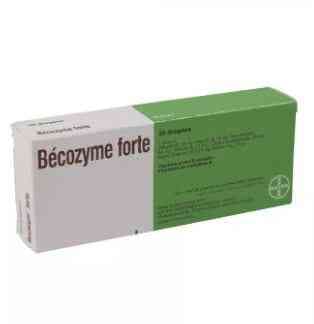 بيكوزيم فورت 20 قرص