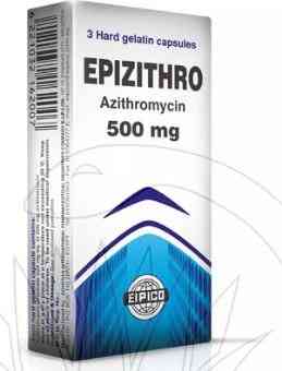 ابيزيثرو 500 مجم 3 كبسولات