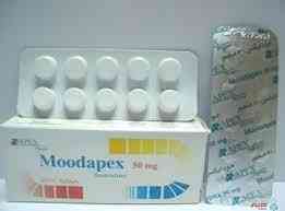 مودابكس 50مجم 30 قرص