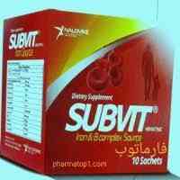 سبفيت 10جم 10 اكياس