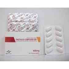 ثيوتاسيد مركب 600مجم 20 قرص