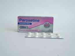 باروكستين 25مجم سي ار 30 قرص