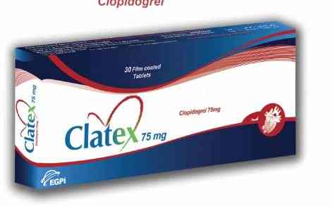 كلاتكس 75مجم 30 قرص