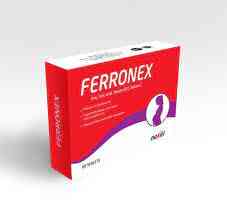 فيرونيكس بلس 24 قرص حديد