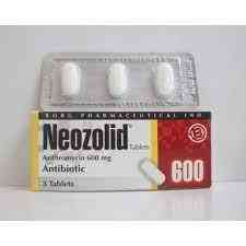 نيوزوليد 600مجم 3 قرص
