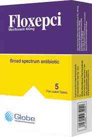 فلوكسيبسي 400مجم 10 اقراص