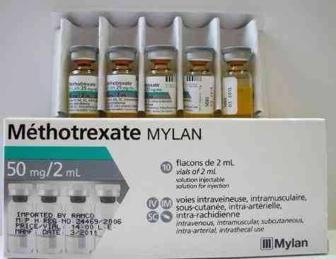 ميثوتريكسات ميلان 50مجم/2مل 10 فيال